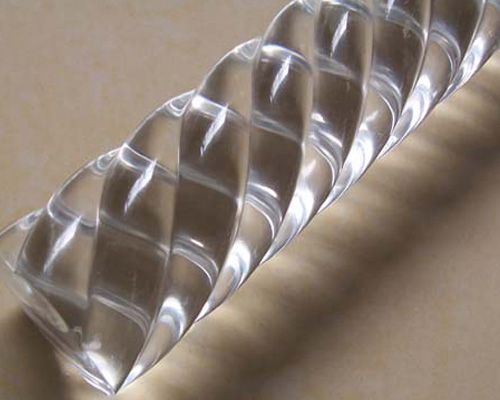 有机玻璃缧纹管