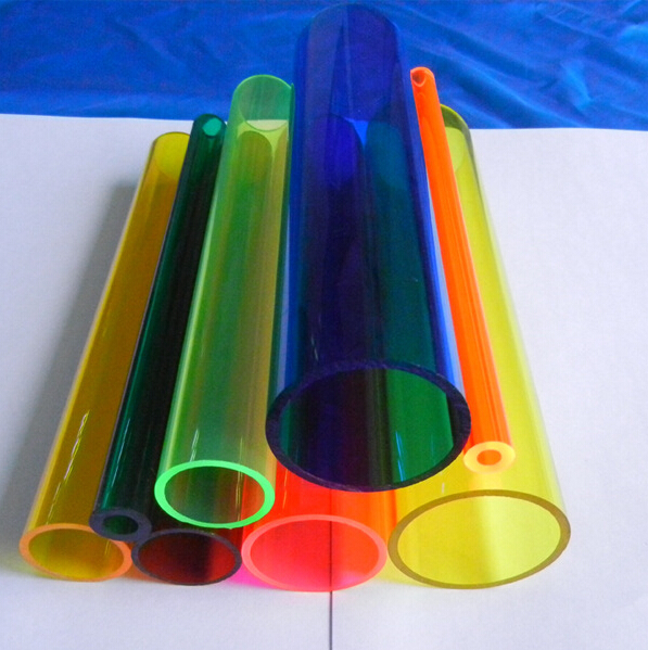 多种彩色有机玻璃管
