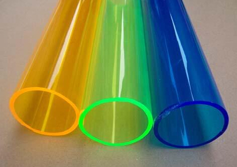彩色异性有机玻璃管